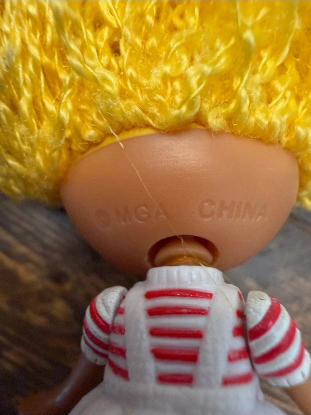 Mini Lalaloopsy Loopy Hair Doll Spot Splatter Splash Yellow Yarn Hair MGA 2013